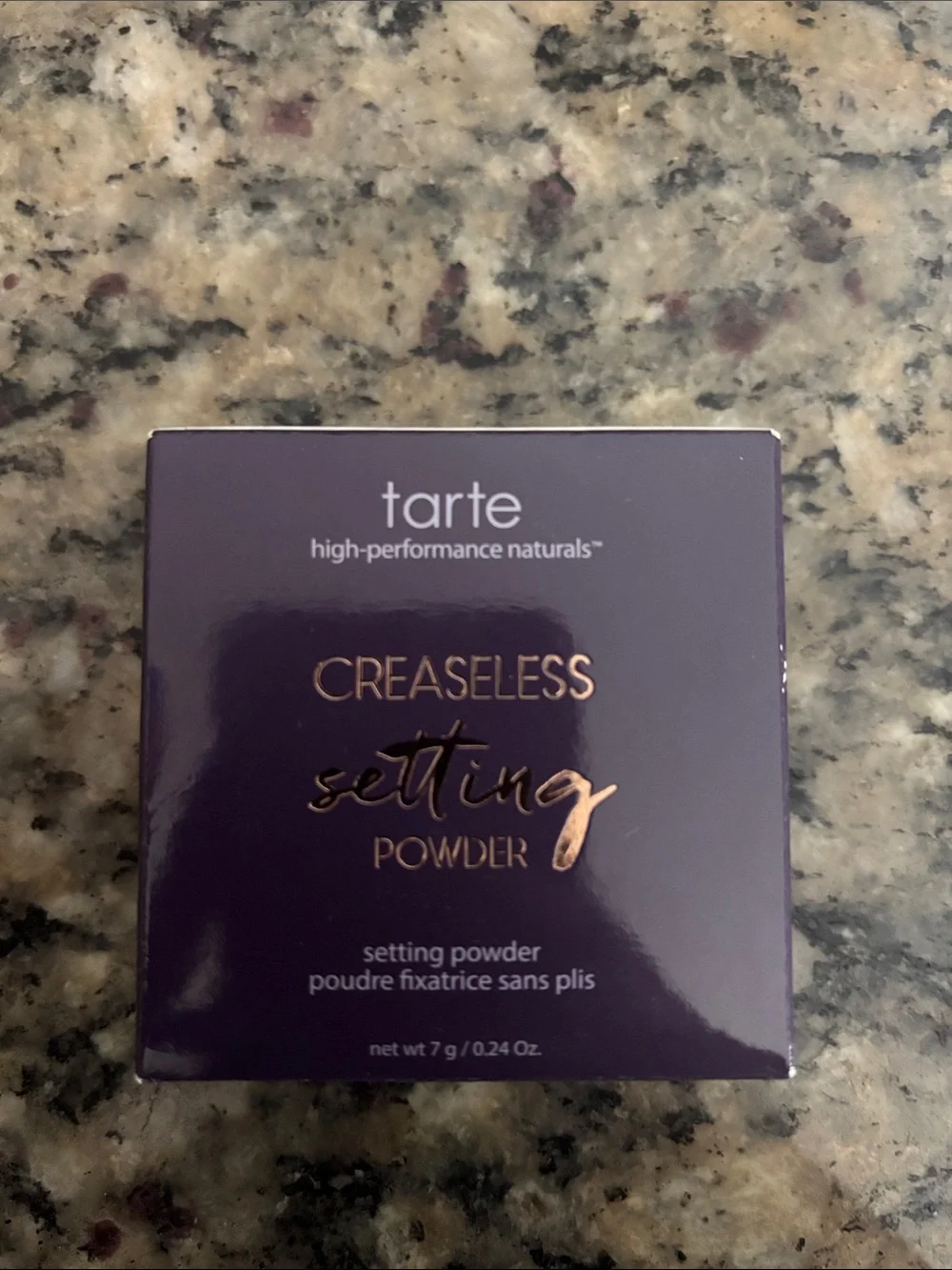 tarte Creaseless Setting Powder Translucent — Compact NEVER USED